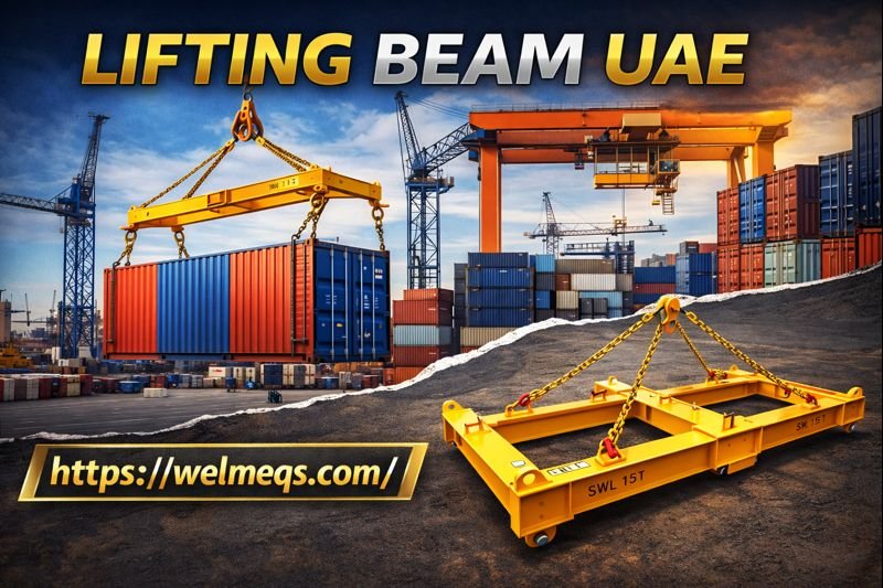 Lifting Beam UAE – Certified Lifting Equipment Manufacturer